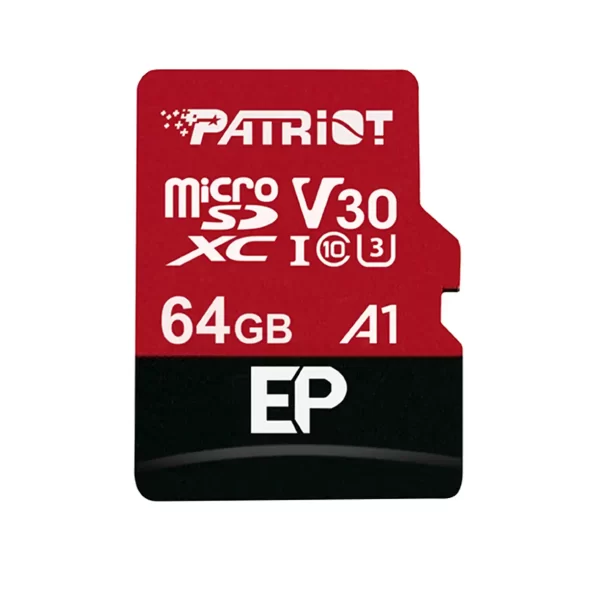 64G Micro SDXC Ep قیمت و خرید مموری کارت پتریوت