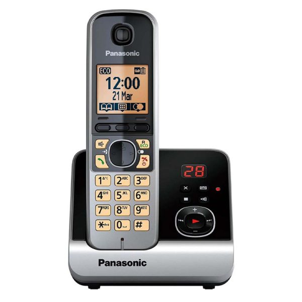 KX-TG6721  قیمت و خرید تلفن بی سیم تک گوشی پاناسونیک مدل