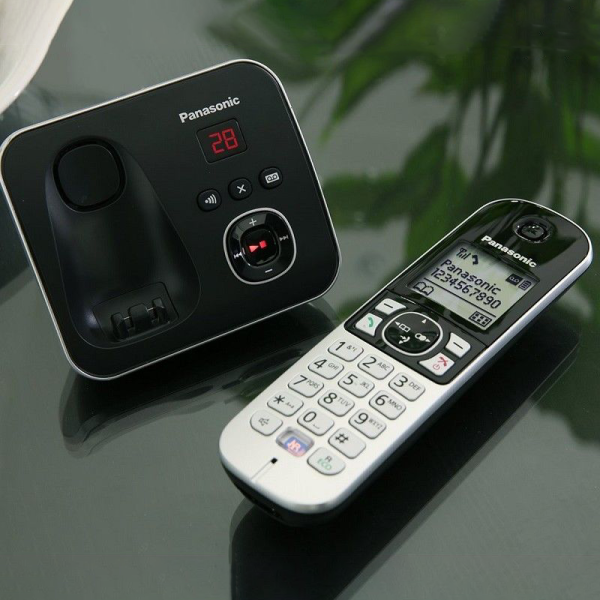 KX-TG6821  قیمت و خرید تلفن بی سیم تک گوشی پاناسونیک مدل