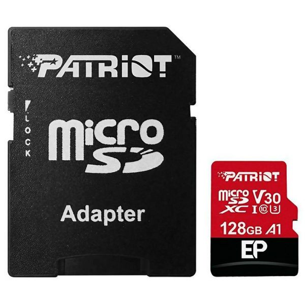 128G Micro SDXC Ep قیمت و خرید مموری کارت پتریوت