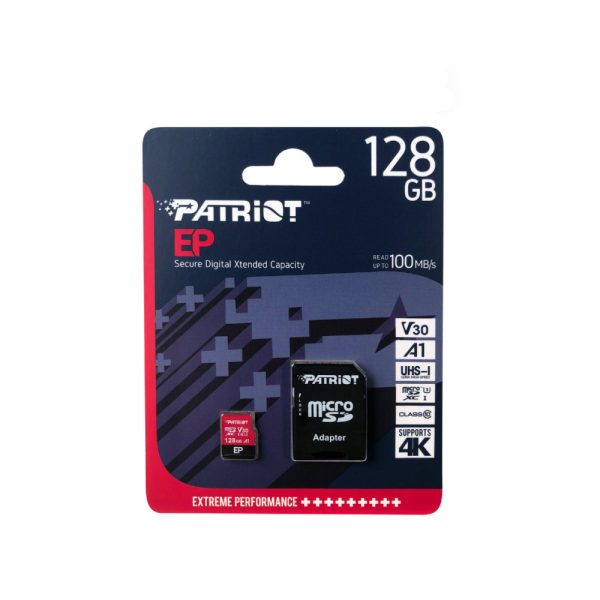 128G Micro SDXC Ep قیمت و خرید مموری کارت پتریوت