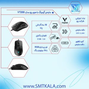 Rapoo VT200