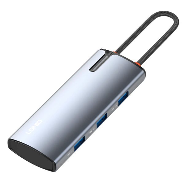 DS-15H قیمت و خرید هاب USB 3.0 الدینیو 5 پورت مدل