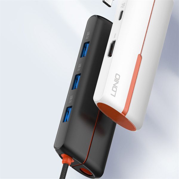 DS-25H قیمت و خرید هاب USB 3.0 الدینیو 5 پورت مدل