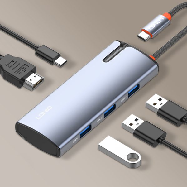 DS-15H قیمت و خرید هاب USB 3.0 الدینیو 5 پورت مدل