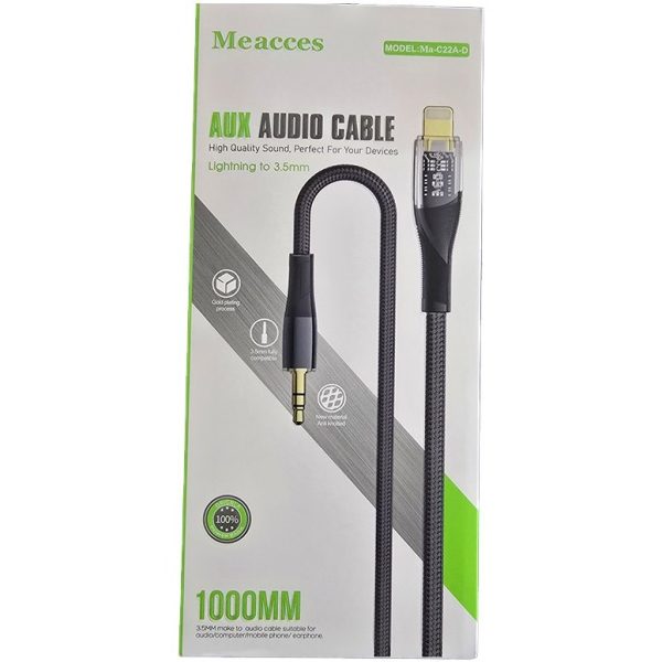 MA-C22A-D قیمت و خرید کابل لایتنینگ به Aux می اکسز مدل