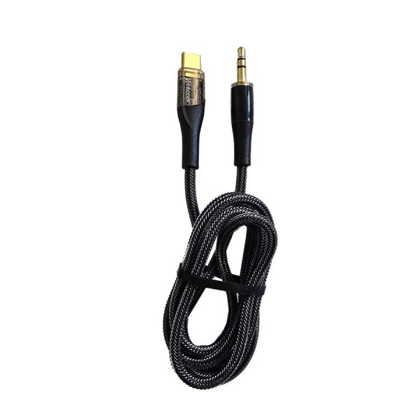 MA-C22A-C قیمت و خرید کابل تایپ C به Aux می اکسز مدل