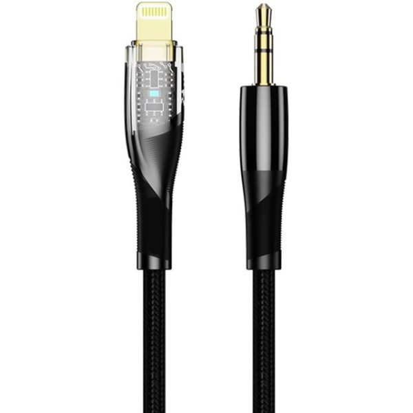 MA-C22A-D قیمت و خرید کابل لایتنینگ به Aux می اکسز مدل