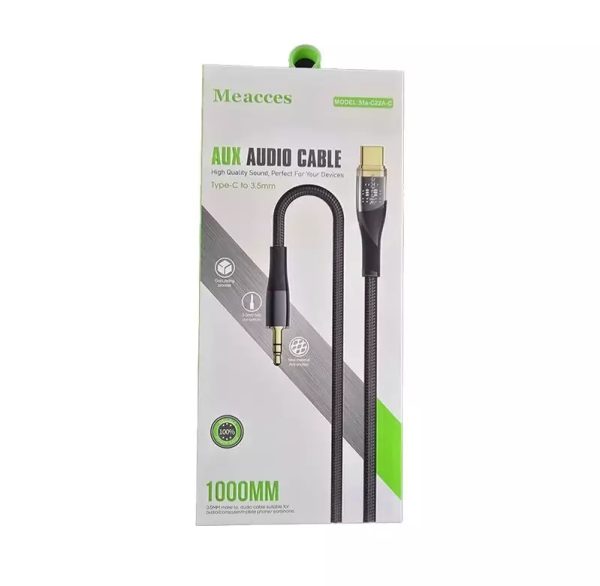 MA-C22A-C قیمت و خرید کابل تایپ C به Aux می اکسز مدل