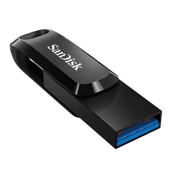 Ultra Dual Drive Go قیمت و خرید فلش 64 گیگ usb type-c سندیسک مدل
