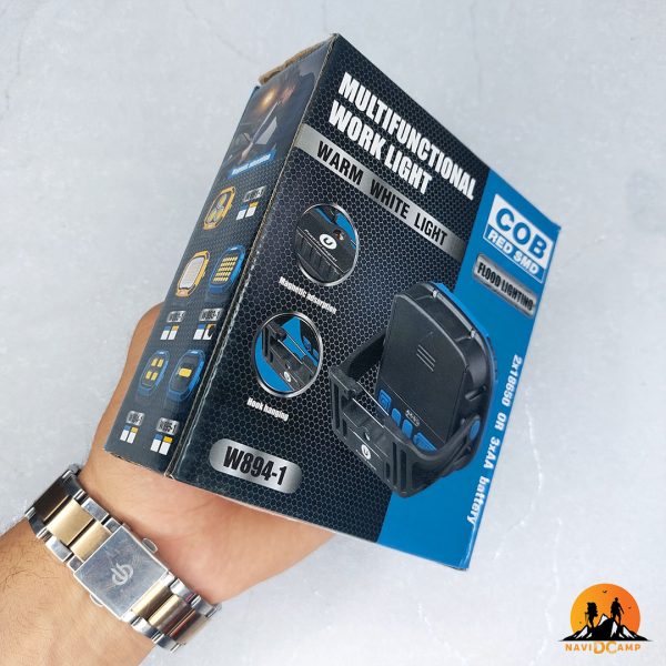 W894-1 قیمت و خرید چراغ قوه شارژی همه کاره مدل