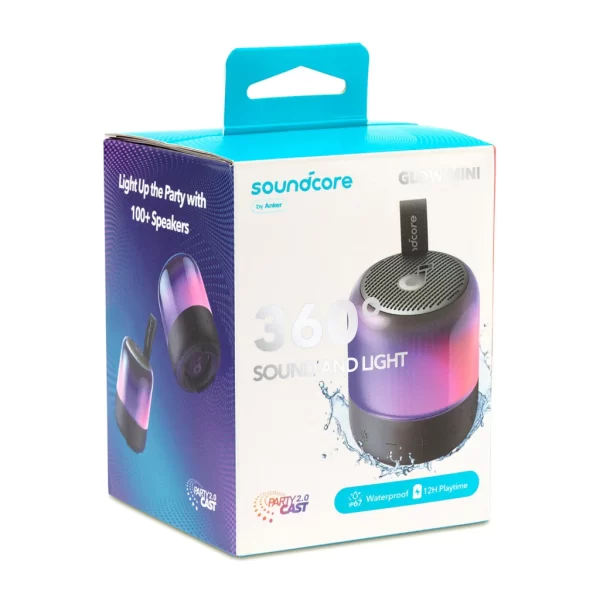 SoundCore Glow Mini قیمت و خرید اسپیکر بی سیم انکر مدل